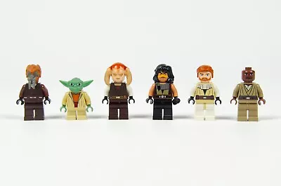 Buy LEGO Clone Wars Minifigure Collection - Quinlan Vos Saesee Tiin Windu  Koon More • 92.35£