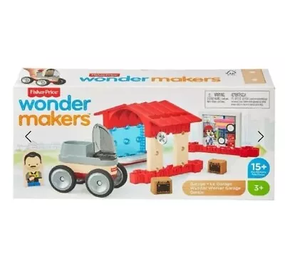 Buy Fisher-Price Wonder Maker Kids Garage • 14.49£