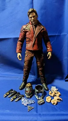 Buy Hottoys Mms539 Star Lord Avengers Infinity War Marvel Avengers 1/6 Figure Loose • 119.99£