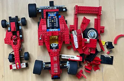 Buy LEGO Racers Ferrari F1 Racer Incomplete • 2.17£