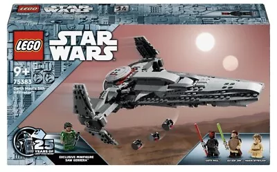 Buy LEGO Star Wars 75383: Darth Maul’s Sith Infiltrator, NEW But No Saw Gerrera. • 50£