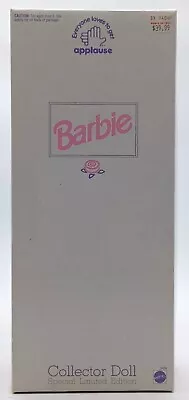 Buy 1991 Applause Barbie Doll / Collector Doll / Mattel 3406 / Unused In Original Packaging • 46.15£