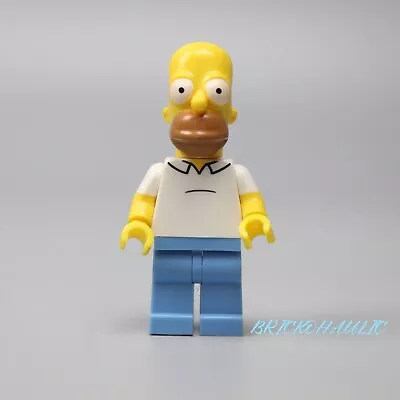 Buy Lego Homer Simpson 71202 71016 71005 Series 1 The Simpsons Minifigure • 10.35£