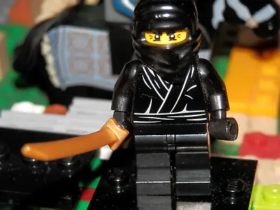 Buy Lego Minifigures - Series 1 - Ninja  - Lego Mini Figure With Base • 6.25£