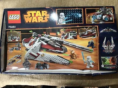 Buy LEGO 75051 Jedi Scout Fighter Star Wars Set Boxed + Instructions NO MINIFIGURES* • 55£