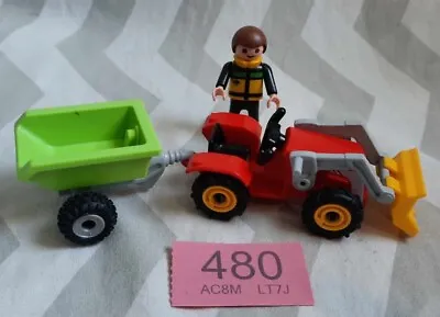 Buy Playmobil Spares Boy Figure, Tractor  (combined Postage Available) 480 • 3.99£
