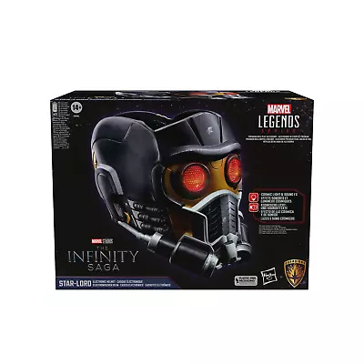Buy Marvel Legends Guardians Of The Galaxy Star-Lord Helmet • 141.59£