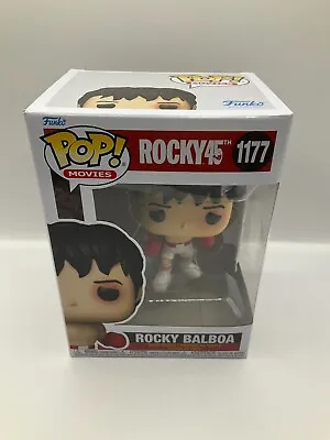 Buy Funko Pop! Movies - Rocky 45th Anniversary - Rocky Balboa #1177 • 14.99£