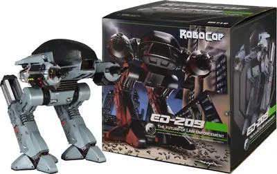 Buy Neca Robocop ED-209 DELUXE 10  Action Figure W/SOUND (7  Scale) - New In Stock • 106.95£