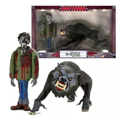 Buy NECA Toony Terrors An American Werewolf In London Figures - New • 39.99£
