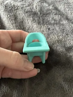 Buy Vintage Fisher Price Little People Blue Chair. 1972 • 1.50£