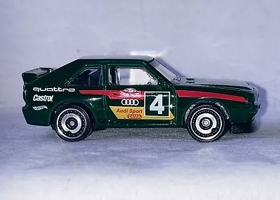 Buy Hot Wheels ‘84 Audi Sport Quattro Green #4 Classic Rally Car New Loose Very Nice • 4.40£