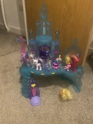 Buy My Little Pony Crystal Empire Castle Light Up  + Ponies • 9.99£
