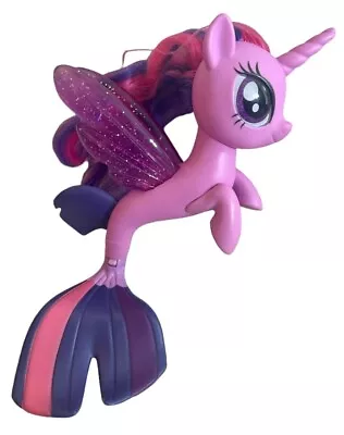 Buy My Little Pony Mermaid MLP Twilight Movie Seapony Glitter Wings Purple 11  • 9.99£