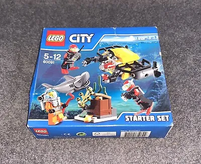 Buy Lego City Set - 60091 - New - Ocean / Deep Sea Explorer Starter Set • 21.50£