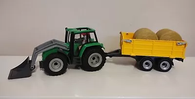 Buy Playmobil Country Farmer Tractor And Trailer Playset 9317 • 29.99£