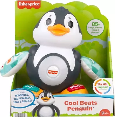 Buy Fisher-Price Linkimals Cool Beats Penguin - Educational Toy For 1 Year Olds, HCJ • 65£