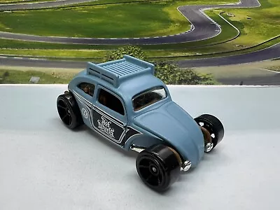 Buy Hot Wheels Custom Volkswagen VW Beetle Blue • 3£