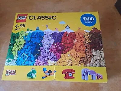 Buy LEGO Classic: Bricks Bricks Bricks (10717) New But Damage To Outer Box. See Pics • 54.95£