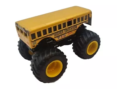 Buy Higher Education Monster Jam 1:64 Hot Wheels Diecast Monster Truck • 7.95£