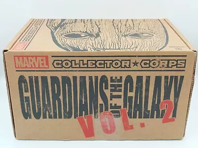 Buy Marvel Collector Corps Full Box Funko Pop 211 Guardians Of The Galaxy Vol 2 2017 • 44£