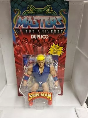 Buy Masters Of The Universe Origins Duplico Figure MOTU New Walmart Exclusive  • 29.99£