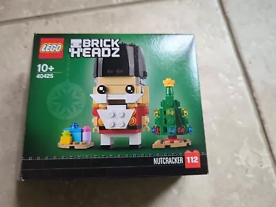 Buy LEGO 40425 Brickheadz NUTCRACKER & Christmas Tree - New & Sealed • 11.99£