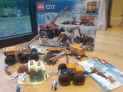 Buy LEGO CITY: Arctic Mobile Exploration Base (60195) Retired • 50£