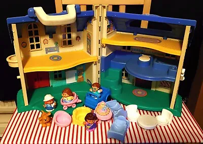Buy Fisher Price Little People Doll House - Lots Of Accessories - Christmas  • 13.99£