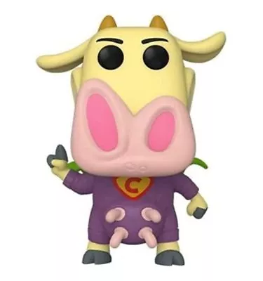 Buy Funko POP! Animation: Cow & Chicken - Super Cow - Collectable Vinyl Figure For D • 7.79£