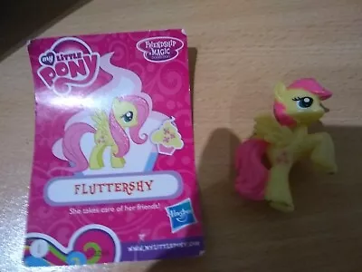 Buy My Little Pony: FIM - Fluttershy + Card • 3£