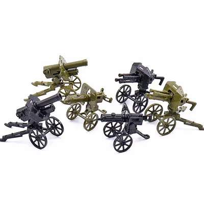 Buy Building Blocks Minifigure Guns Weapons Cannon WWII Military Army Accessories • 5.99£