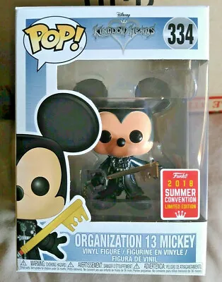 Buy Funko Kingdom Hearts 334 Organization 13 Mickey (Limited Edition SDCC Exclusive) • 20£