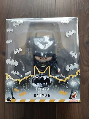 Buy Hot Toys Cosbaby DC Batman Returns BATMAN Statue Michael Keaton • 15£