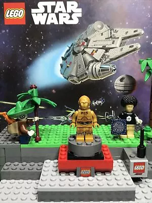 Buy Lego Star Wars Mini Figure Collection Series C-3PO Sw0700 / 2016 • 5£
