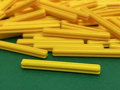 Buy LEGO Technic Axle 5 Rod, Yellow, No: 32073, Bulldozer, Excavator, 25 Pieces • 3.49£