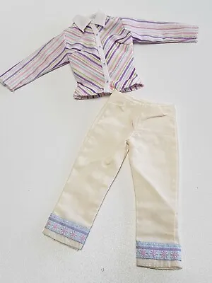 Buy Barbie Midge Clothing Set Blouse Pants - #246 Bis • 12.33£