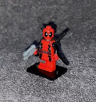 Buy Lego Marvel Minifigure - Complete Mini Figure - 6866 X-men - Genuine Deadpool • 67.50£