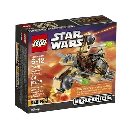 Buy LEGO Star Wars: Wookiee Gunship (75129) • 49.99£