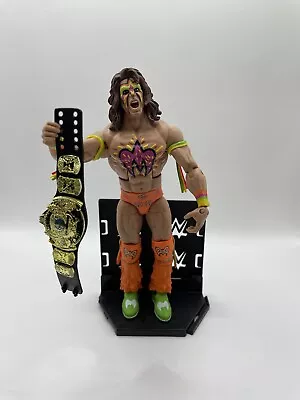 Buy WWE Ultimate Warrior Elite Lost Legends Wrestling Action Figure - Mattel • 16.99£