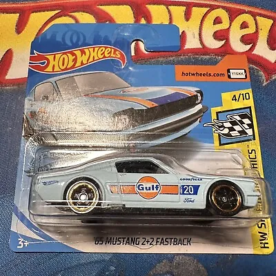 Buy Hot Wheels Mustang 2+2 Fastback - 2020 Speed Graphics - GULF - BOXED Shipping • 9.95£