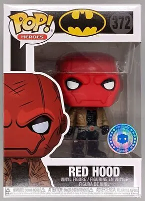 Buy #372 Red Hood (Jason Todd) - DC Comics Batman Funko POP With POP Protector • 14.99£
