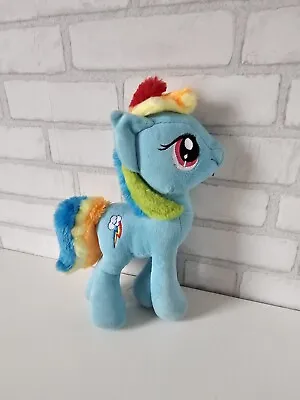 Buy My Little Pony 12  Plush Blue Hasbro Famosa Rainbow Dash Famosa • 16.50£