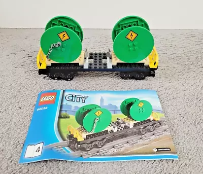 Buy Lego Train 60052 NEW Cable Truck Complete • 19.99£