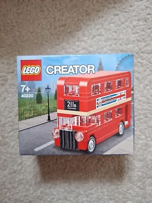 Buy LEGO Creator London Bus (40220) - Hard To Find - Brand New - Hamleys Exclusive  • 15£