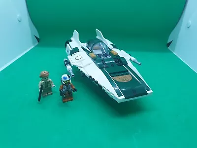 Buy Lego 75248 Star Wars Retired A-Wing --- 100% Complete • 35£