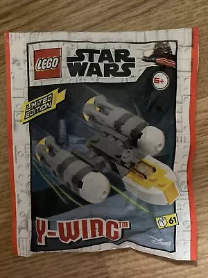 Buy Lego Star Wars: Y-wing (912306) • 4.95£