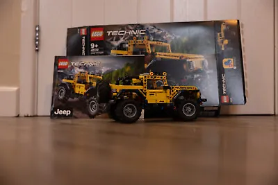 Buy LEGO TECHNIC: Jeep Wrangler (42122) 100% Complete With Box And Instructions • 8.86£
