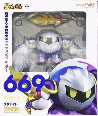 Buy GOOD SMILE COMPANY Nendoroid 669 Kirby's Dream Land Meta_Knight Action Figure • 86.96£