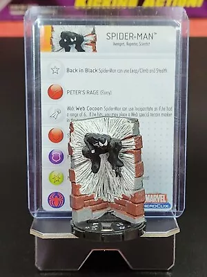 Buy 2010 WizKids/NECA Hero-Clix Symbiote Spider-Man 022 Figure Venom Black Marvel • 3.83£
